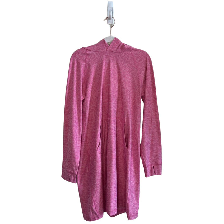 LS Hooded Sweatshirt Dress