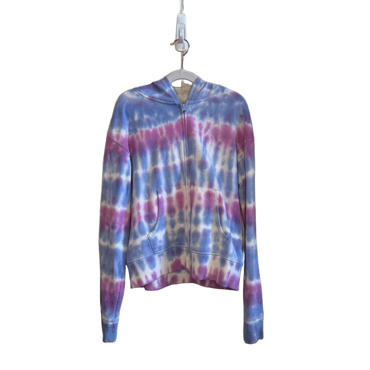 Tie Dye Zip Up Hoodie
