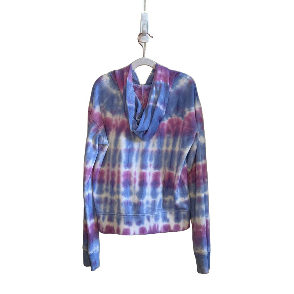 Tie Dye Zip Up Hoodie