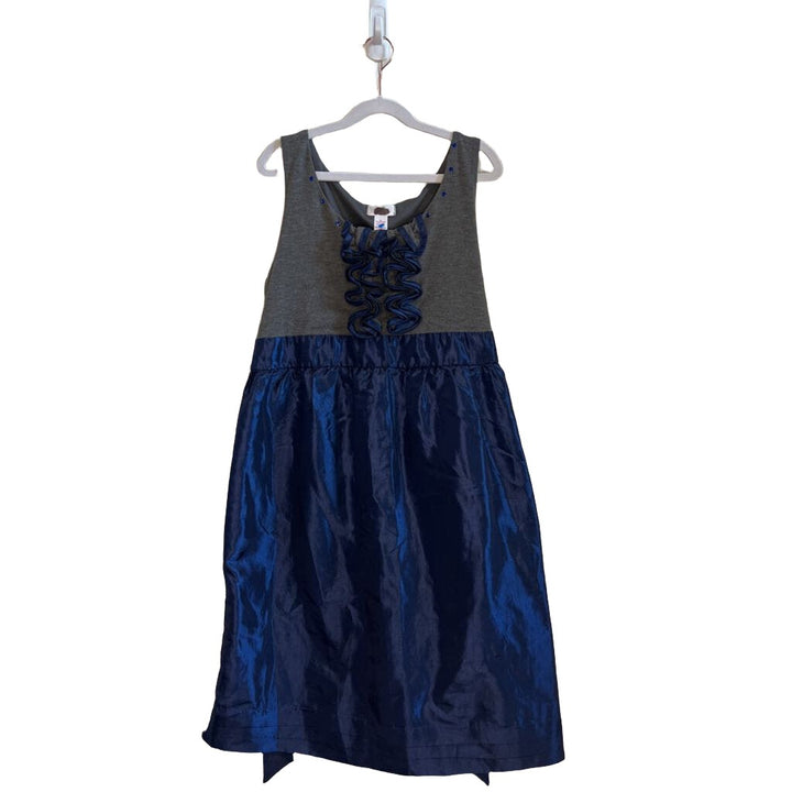 Sleeveless Tie Back Dress