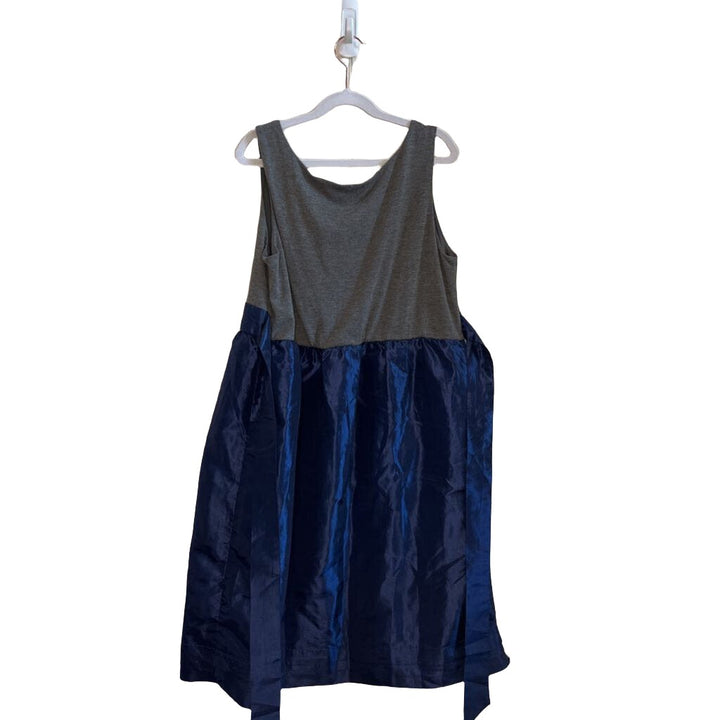 Sleeveless Tie Back Dress