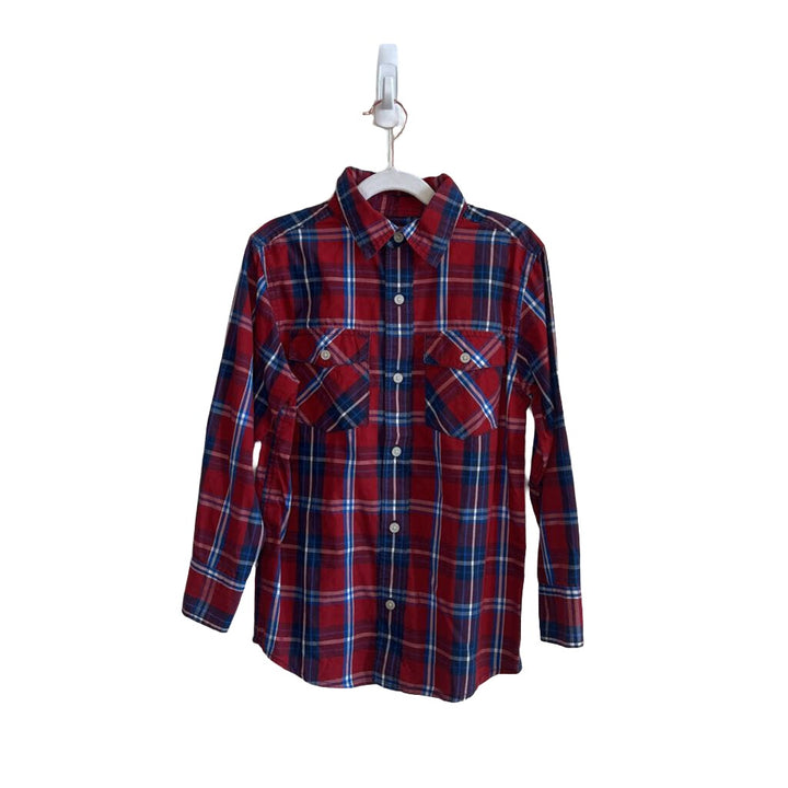 LS Button Up Shirt