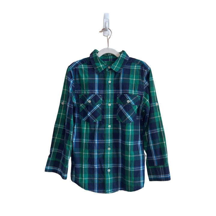 LS Button Up Shirt