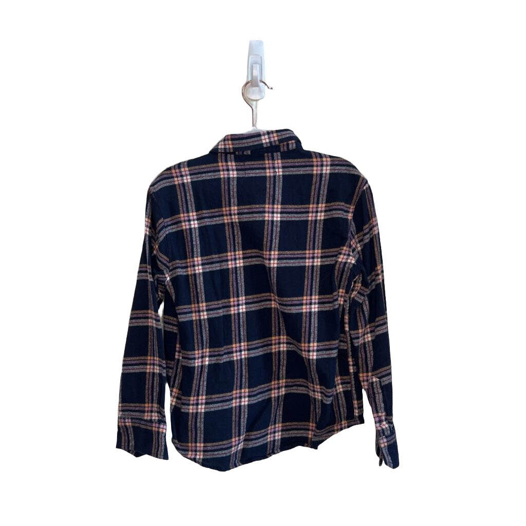 LS Button Up Flannel Shirt