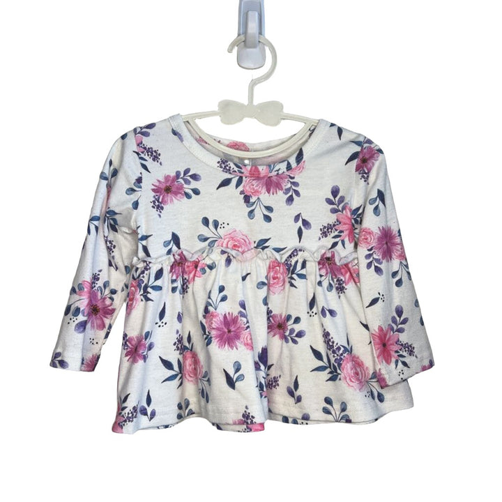 LS Floral Shirt