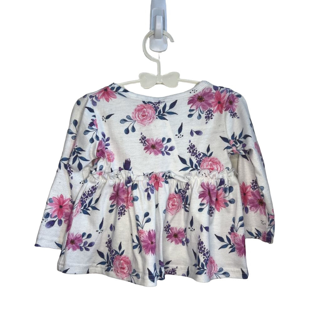 LS Floral Shirt