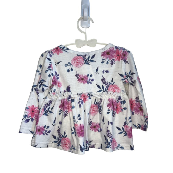 LS Floral Shirt