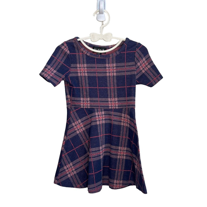 Plaid Flannel Dress