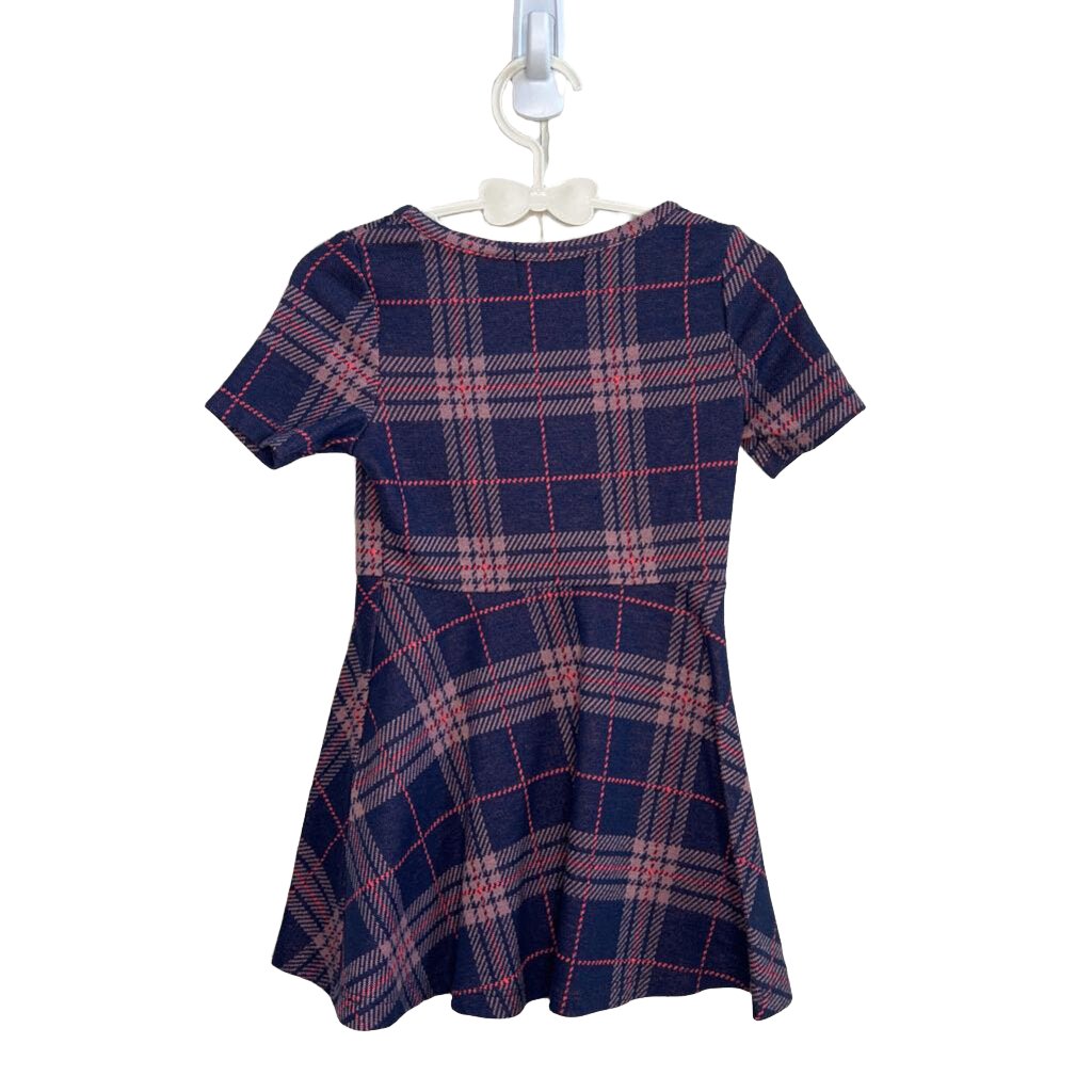 Plaid Flannel Dress