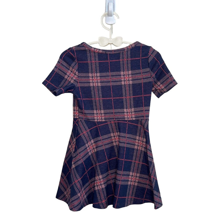 Plaid Flannel Dress