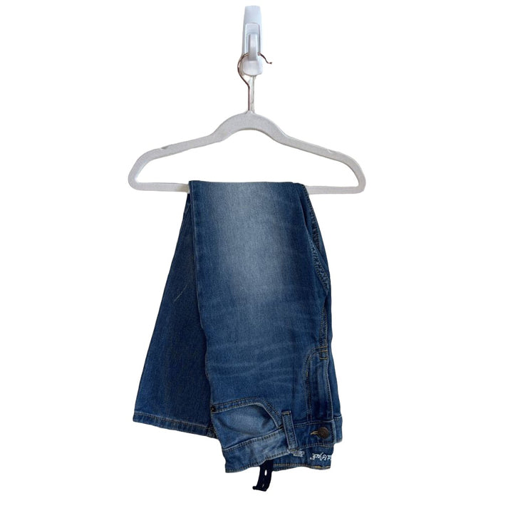 Adjustable Waist Skinny Jeans