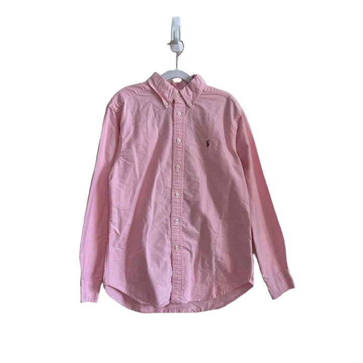 LS Button Up Shirt