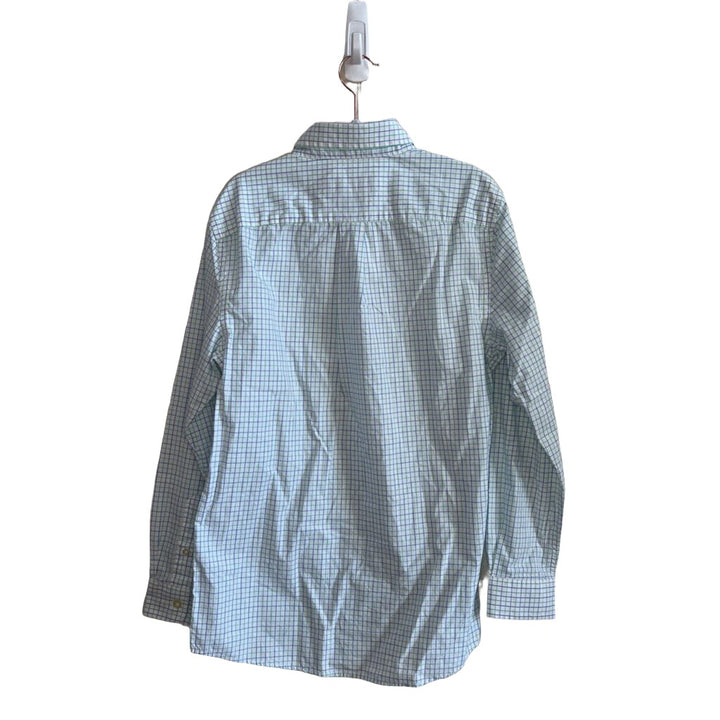 LS Button Up Checkered Shirt