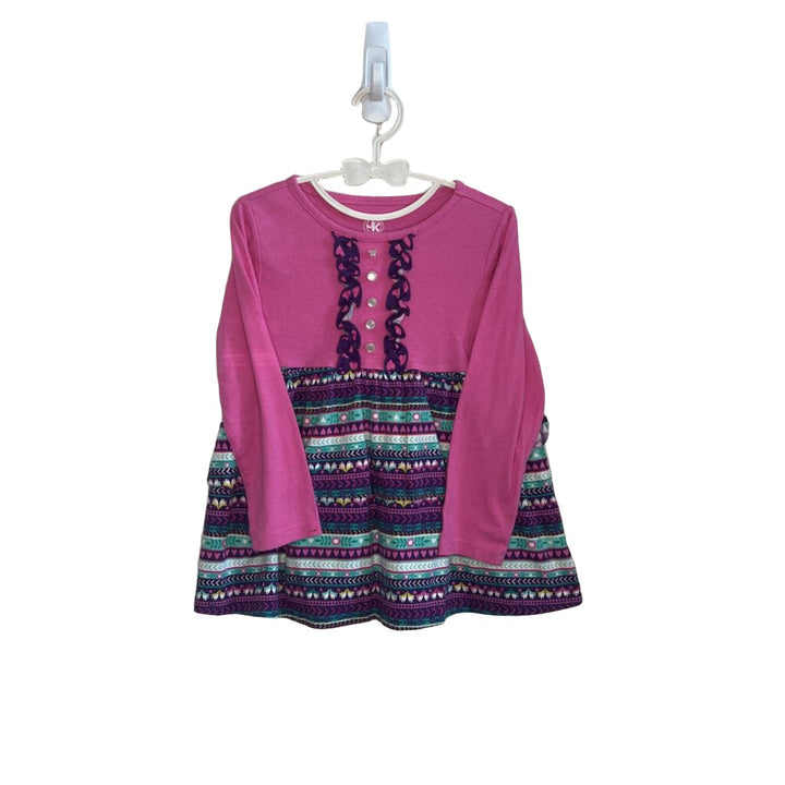 LS Dress / Floral Pattern