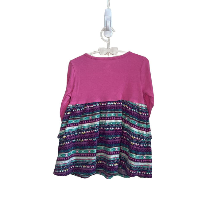 LS Dress / Floral Pattern