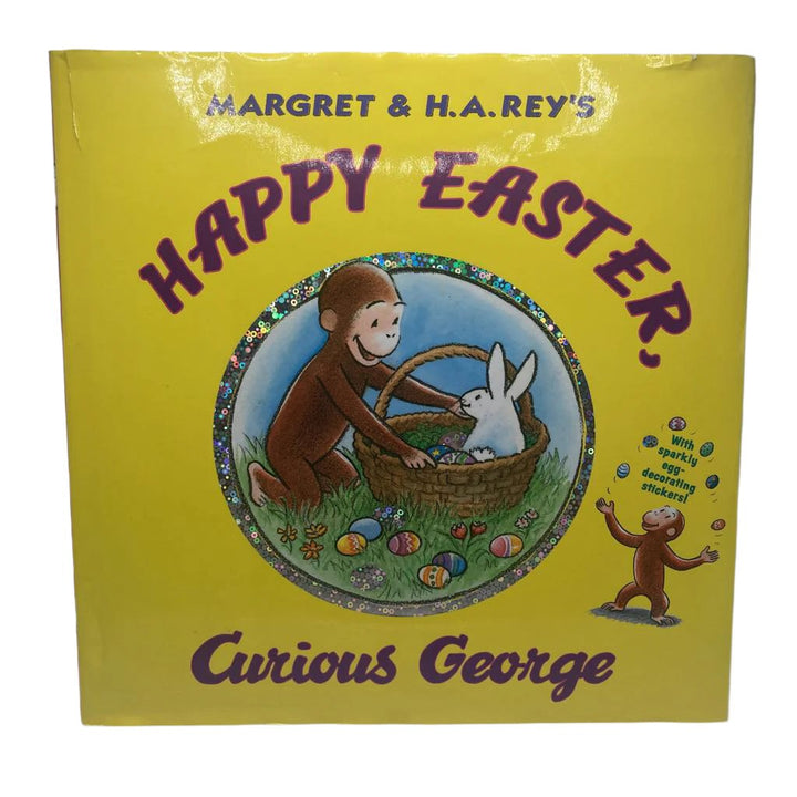 Happy Easter Curious George