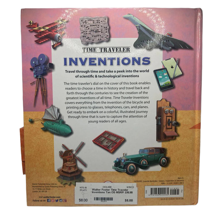 Time Traveler Inventions