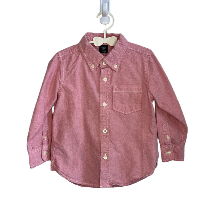 LS Button Up Shirt