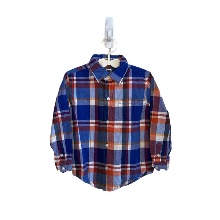 LS Button Up Shirt