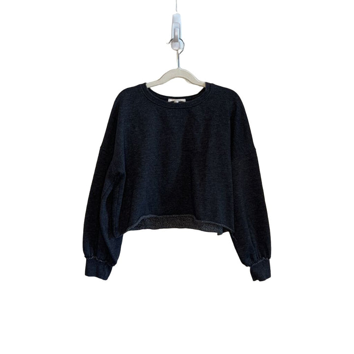 LS Cropped Sweatshirt
