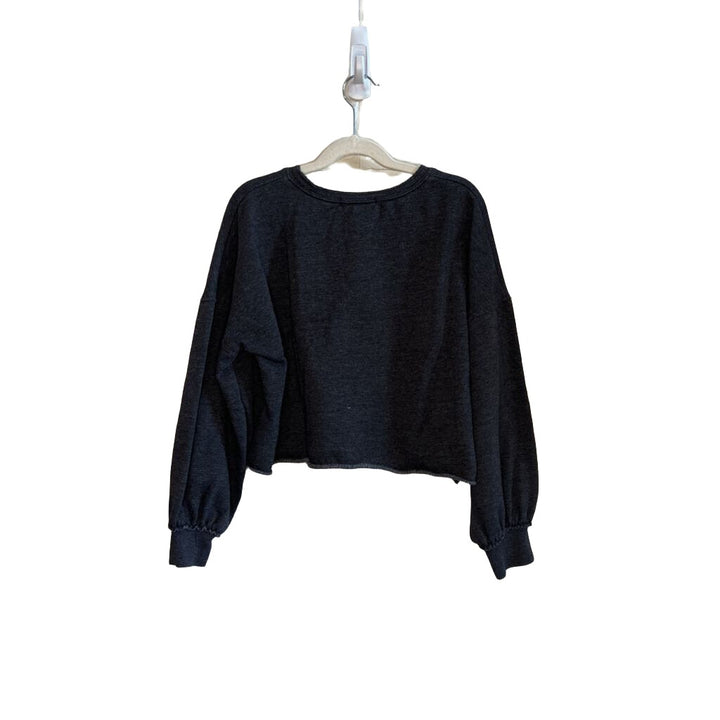 LS Cropped Sweatshirt
