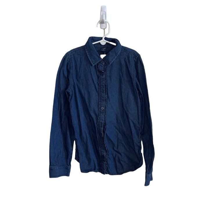 LS Denim Button Up Shirt