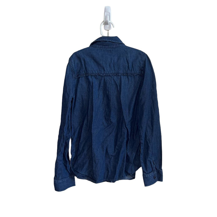 LS Denim Button Up Shirt
