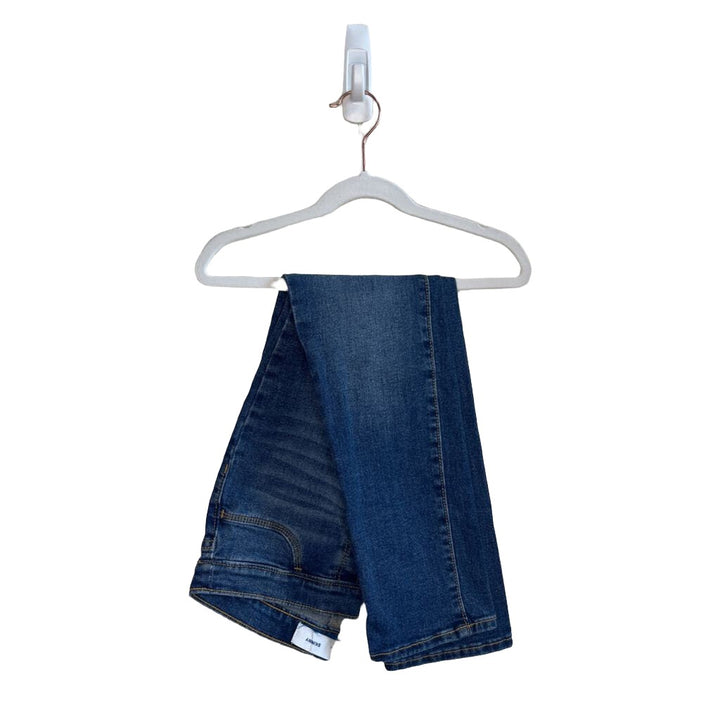 Denim Skinny Capris