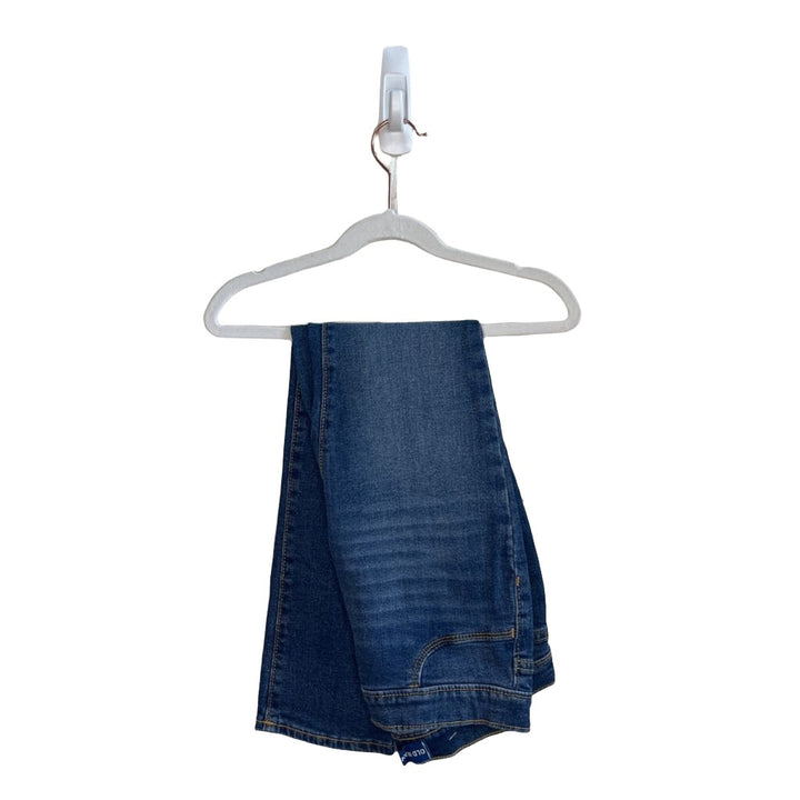 Denim Skinny Capris