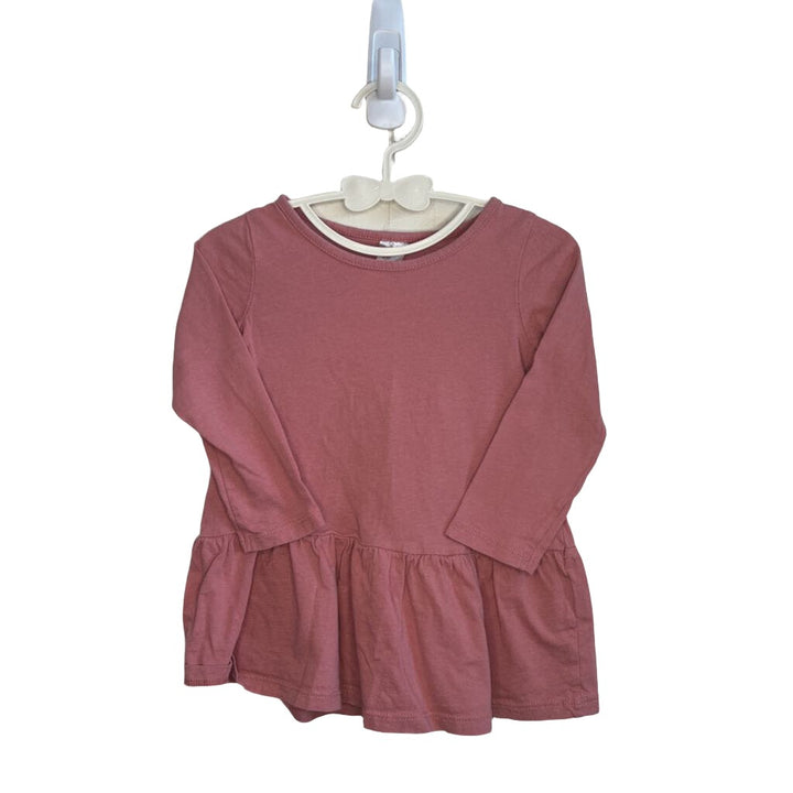 LS Cotton Dress
