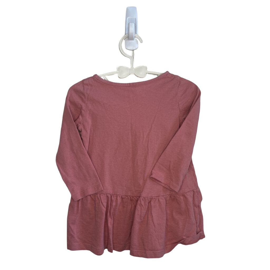 LS Cotton Dress
