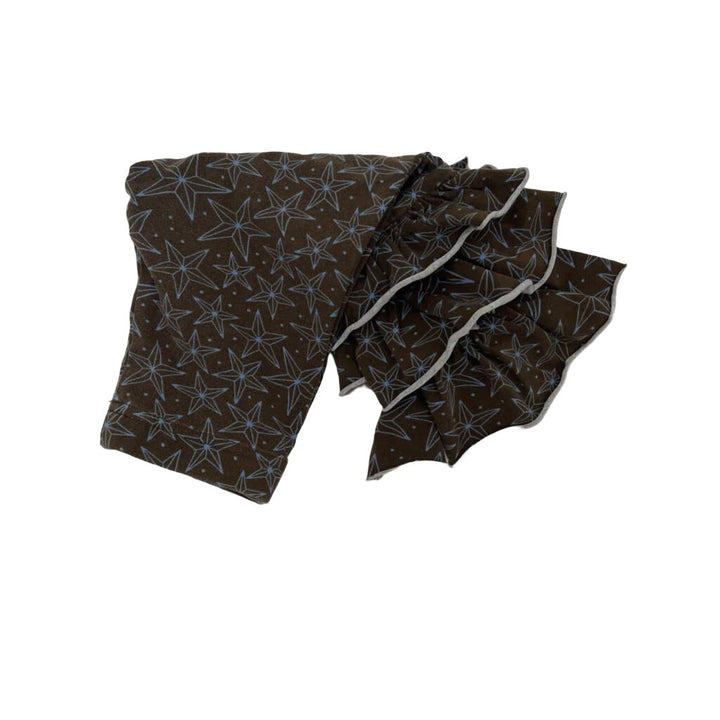 Leggings w Ruffle Ankles / Stars