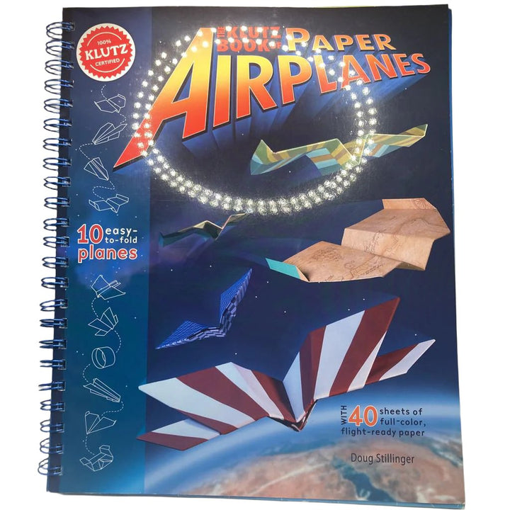 The Klutz Book of Paper Airplanes