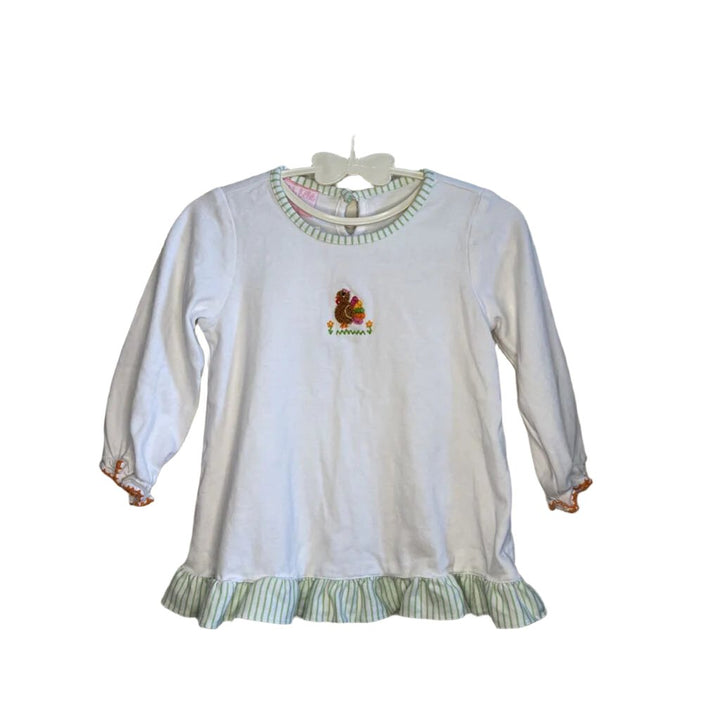 LS Shirt / Embroidered Turkey