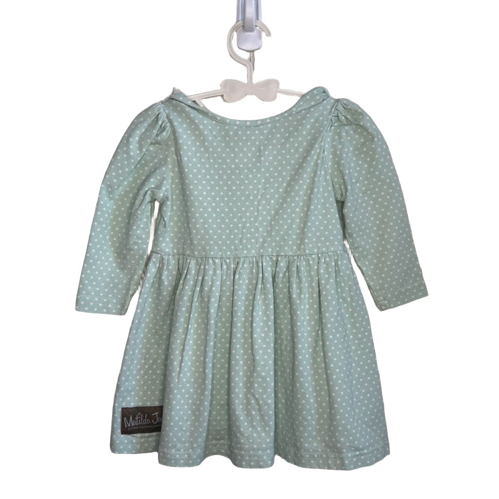 LS Dress / Polka Dot
