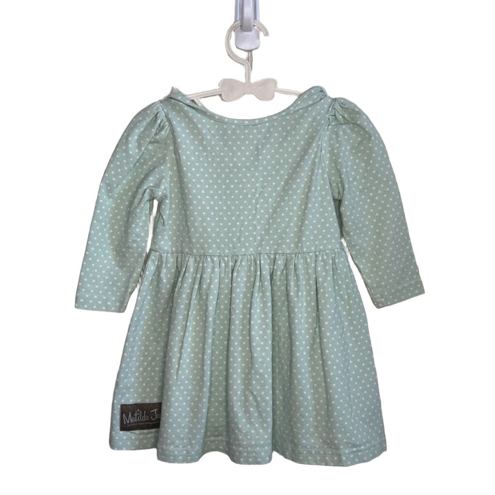 LS Dress / Polka Dot