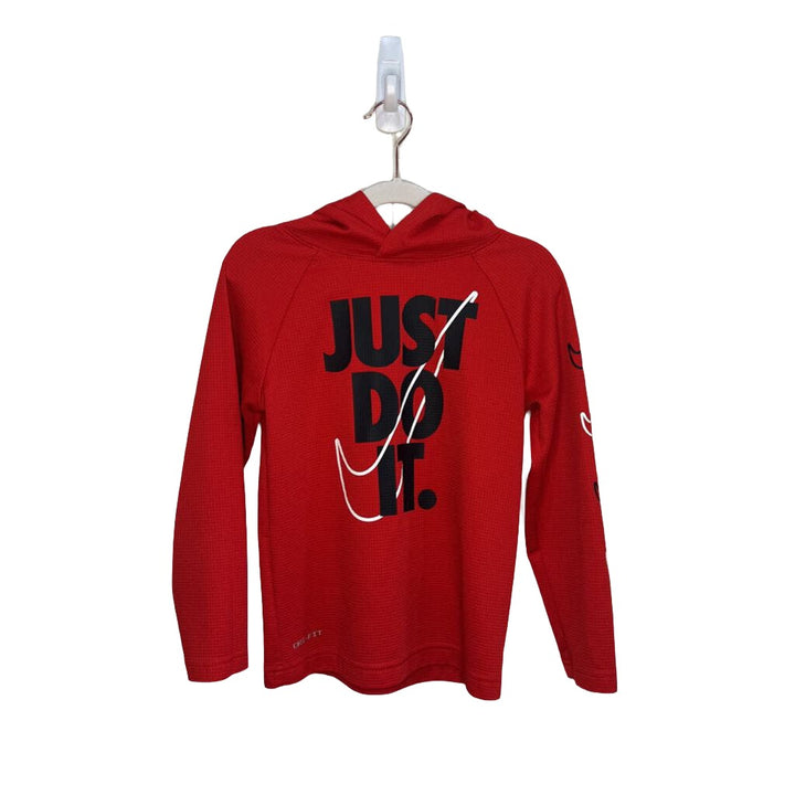 LS Hooded Shirt / Nike