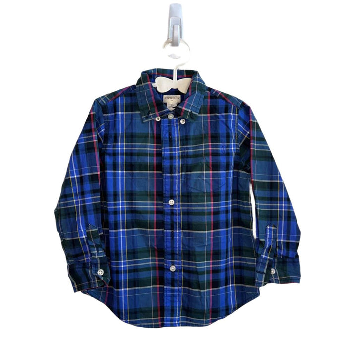 LS Button Down Shirt / Checkered