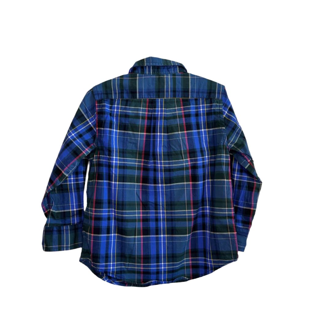 LS Button Down Shirt / Checkered