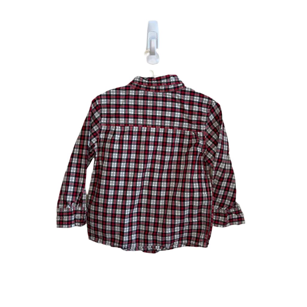 LS Button Down Shirt / Checkered