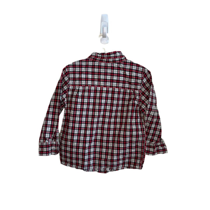 LS Button Down Shirt / Checkered