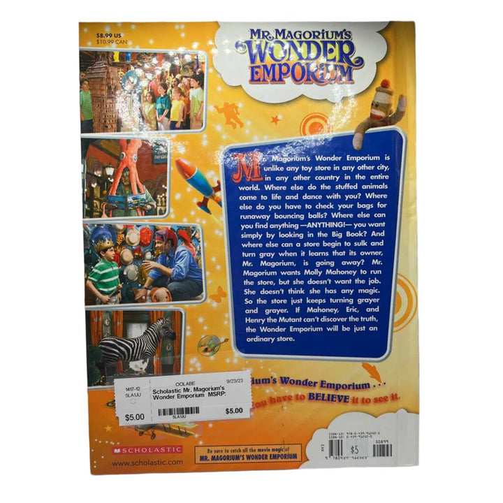 Mr. Magorium's Wonder Emporium