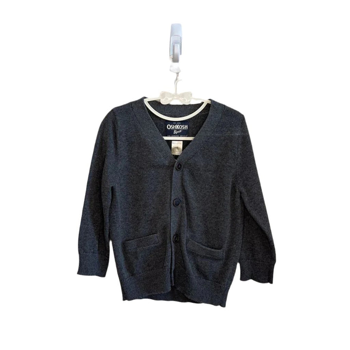 LS Button Up Sweater