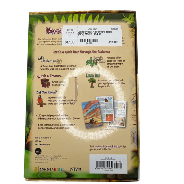 Adventure Bible (NIV)