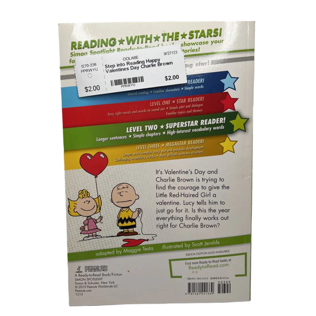 Happy Valentines Day Charlie Brown
