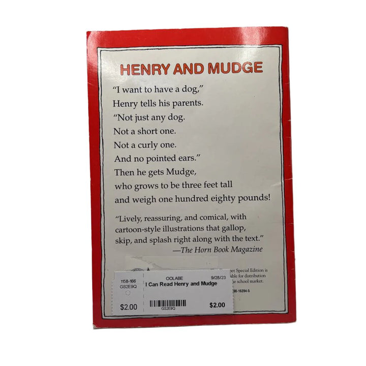Henry and Mudge