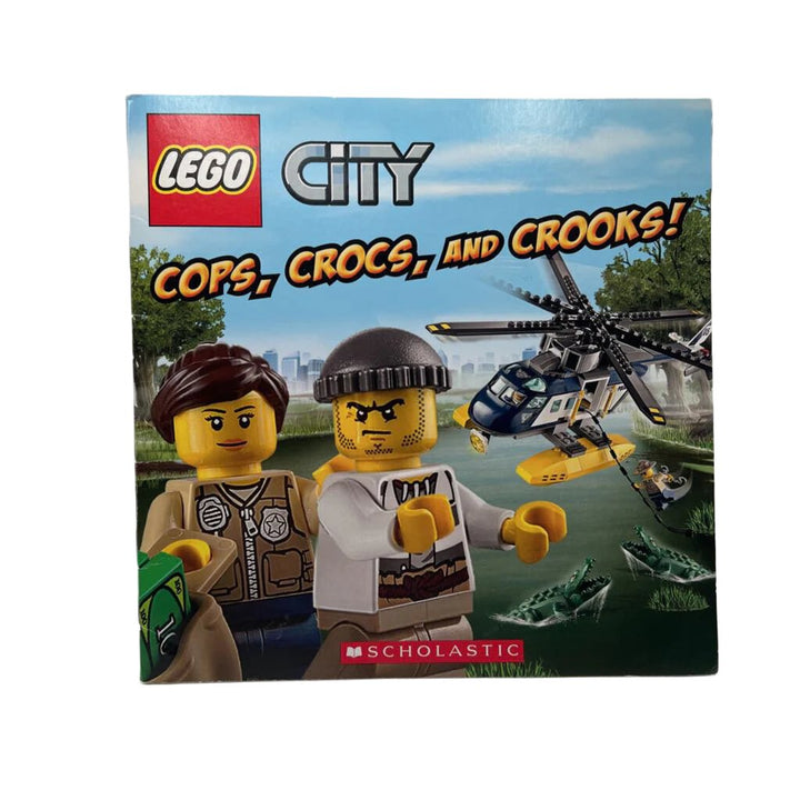 Cops, Crocs, and Crooks!