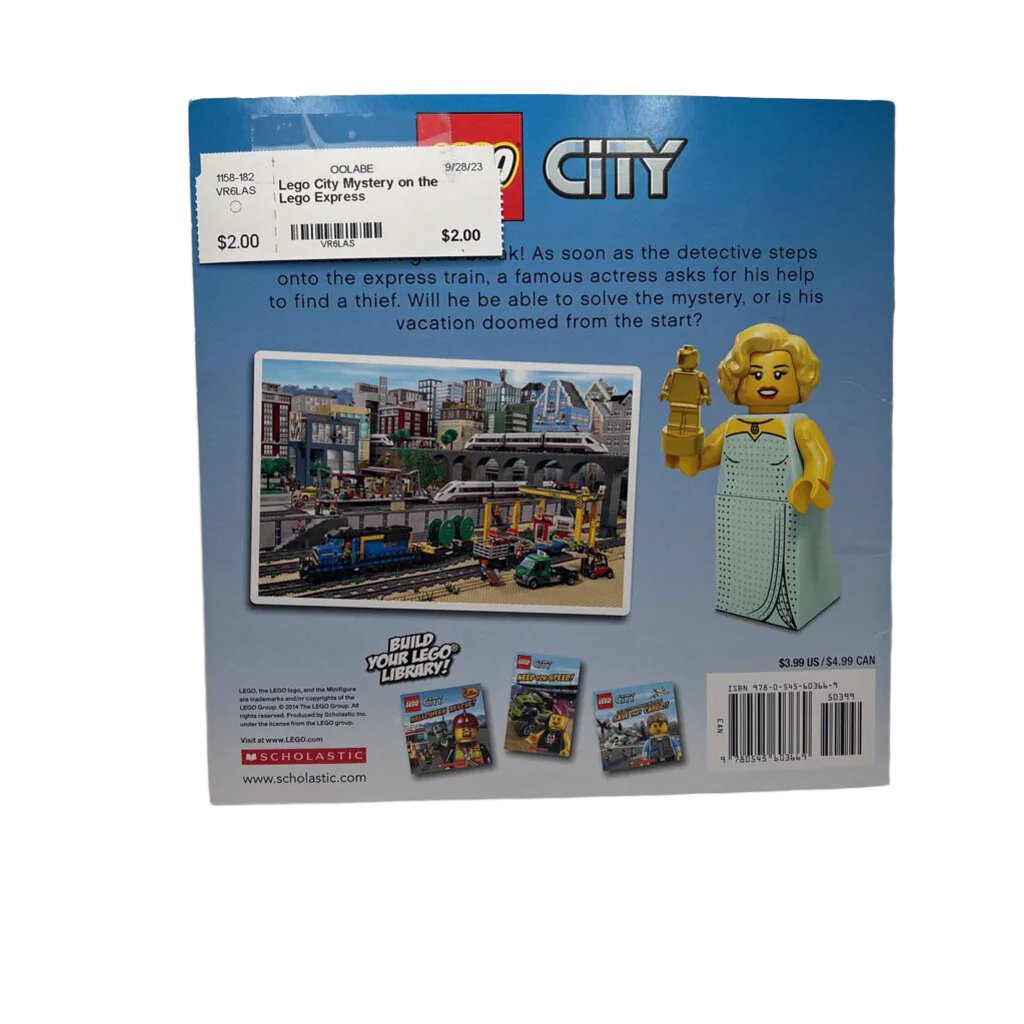 Mystery on the Lego Express