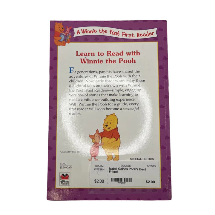 Pooh's Best Friend