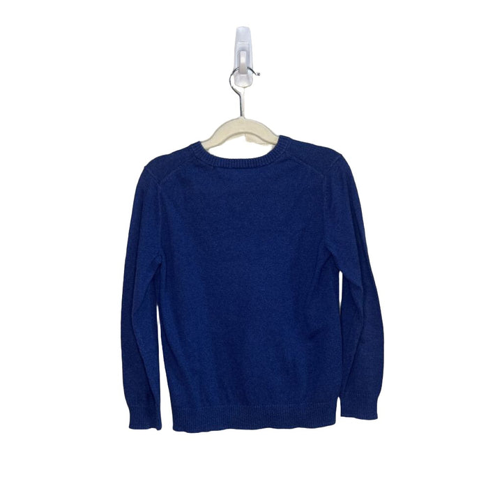 LS V Necked Sweater